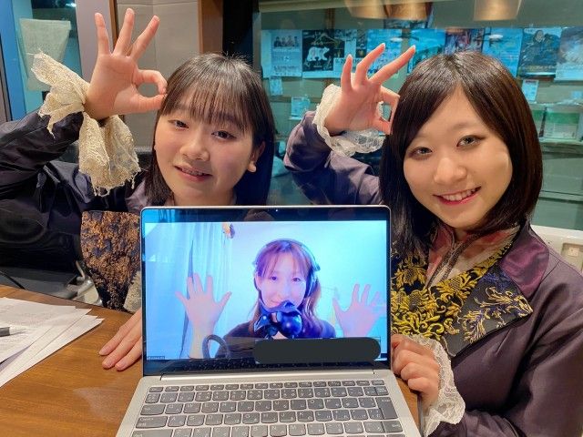 本日のゲスト！BiSのネオトゥリ＆トギー！