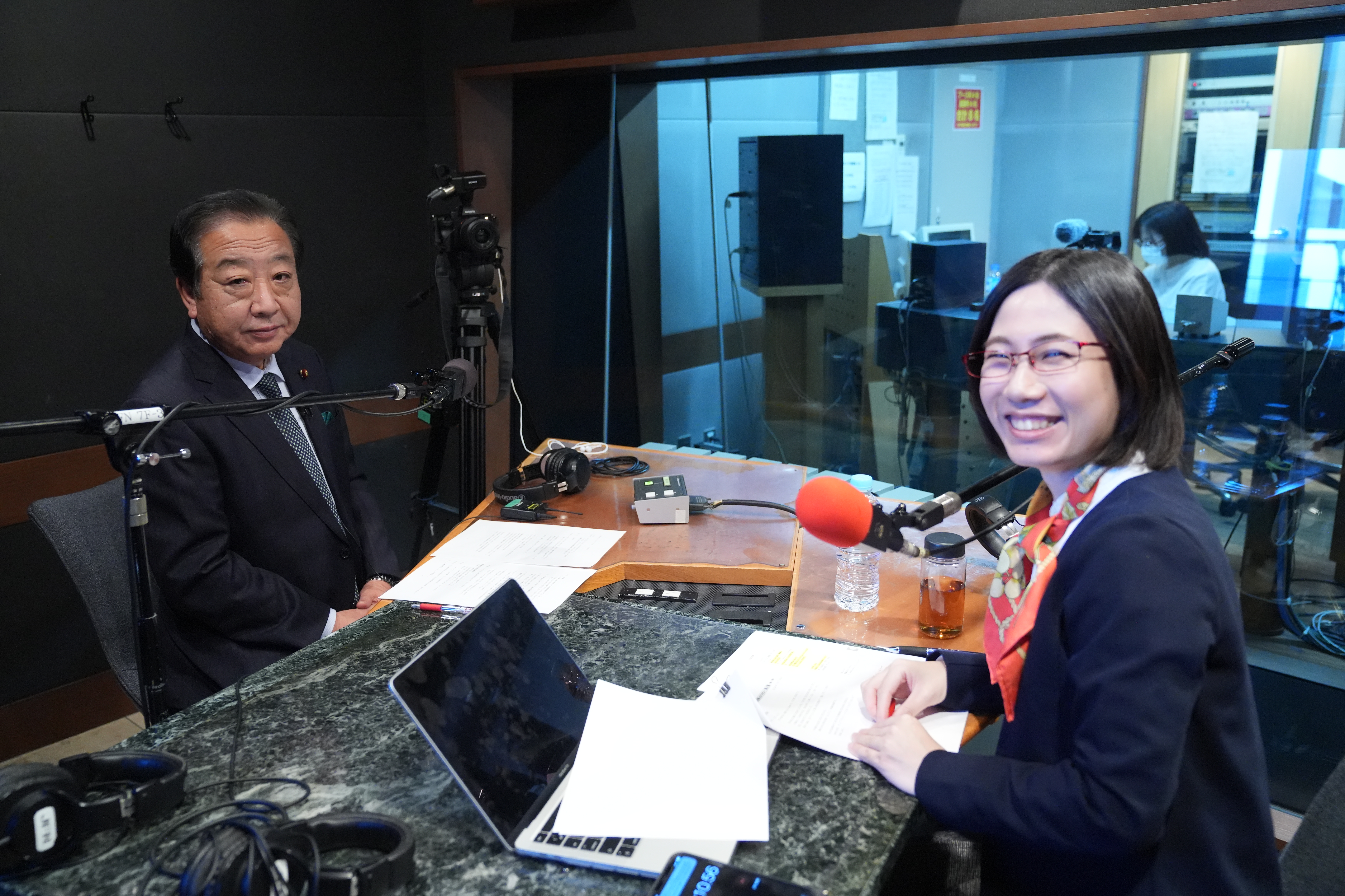 #4「2024年1月、ゲストは立憲民主党・野田佳彦議員」