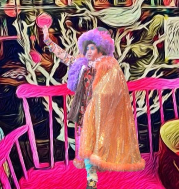 明日（10/17）のメッセージテーマは「これってロックだよね」?ゲストは高橋Rock Me Babyさん✨