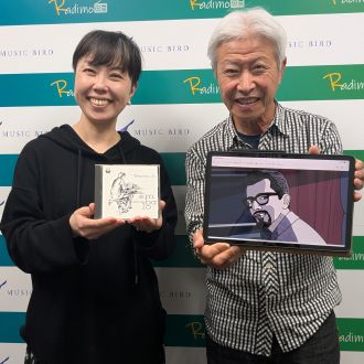 本日の「ポント・ヂ・ヴィスタ」は「テノーリオ・ジュニオール」  BOSSAMANIA 2025/4/19放送