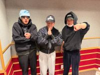 BALLISTIK BOYZ：日髙竜太、松井利樹、加納嘉将