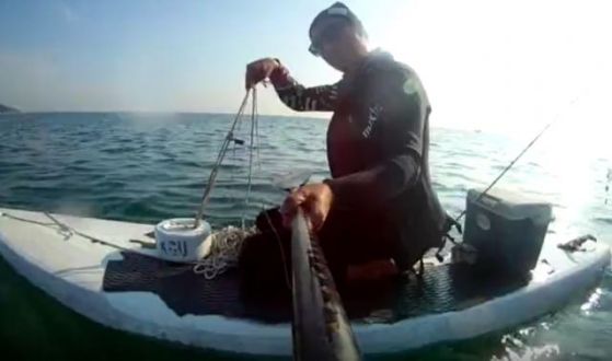 斉藤リョーツのいただき！海！