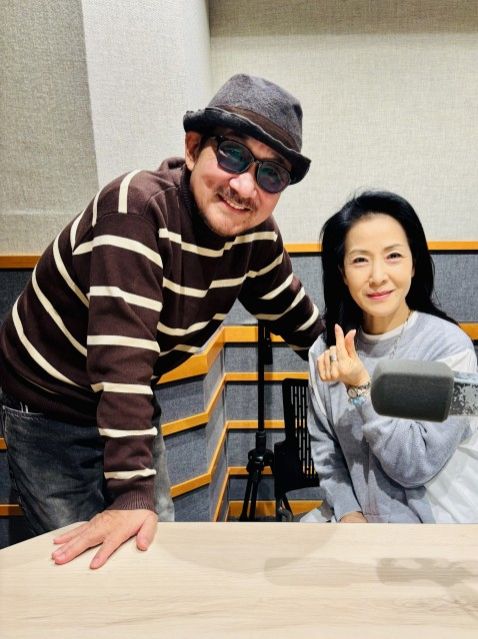 坂本冬美さんをゲストにお迎えしました！