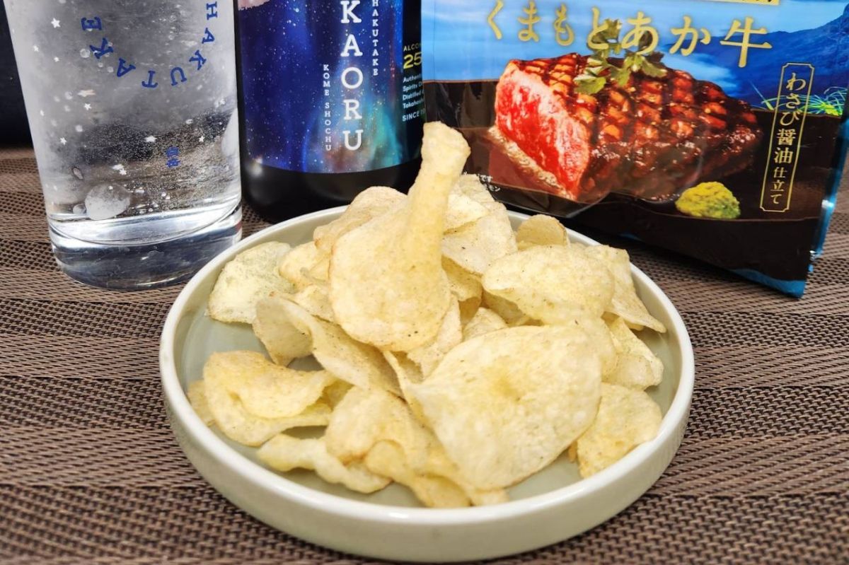 ＃５９　湖池屋プライドポテト 日本の神業 くまもとあか牛／ペットで我が身を振り返る