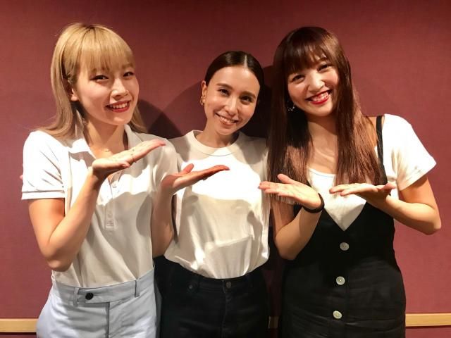 [127回]今週から2週にわたって、May J.ツアー”New Creation”にてダンサーをしている アンナさん、サエカさんをお迎えします！