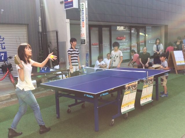 ～全ほどスリッパ卓球選手権大会～