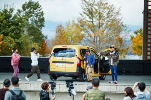 「ルノー カングージャンボリー 2022」で新型カングーお披露目！新型カングーは大人のような安定感と遊び心を持っている！？