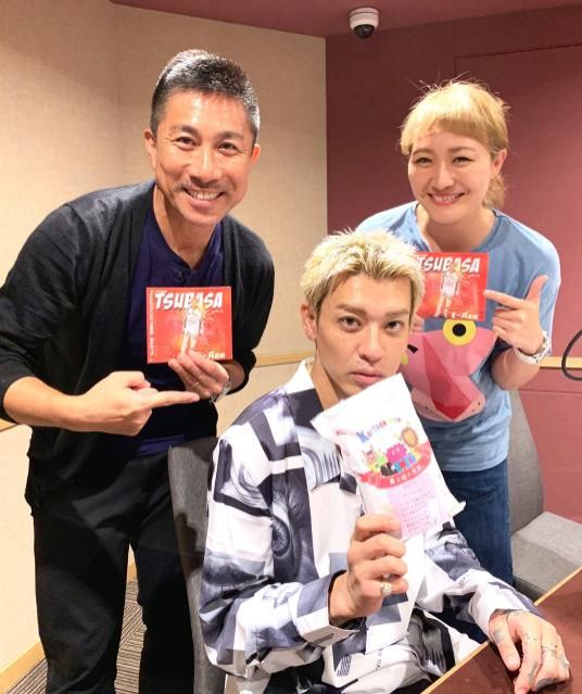 カリスマラッパー"t-Ace"さん登場！