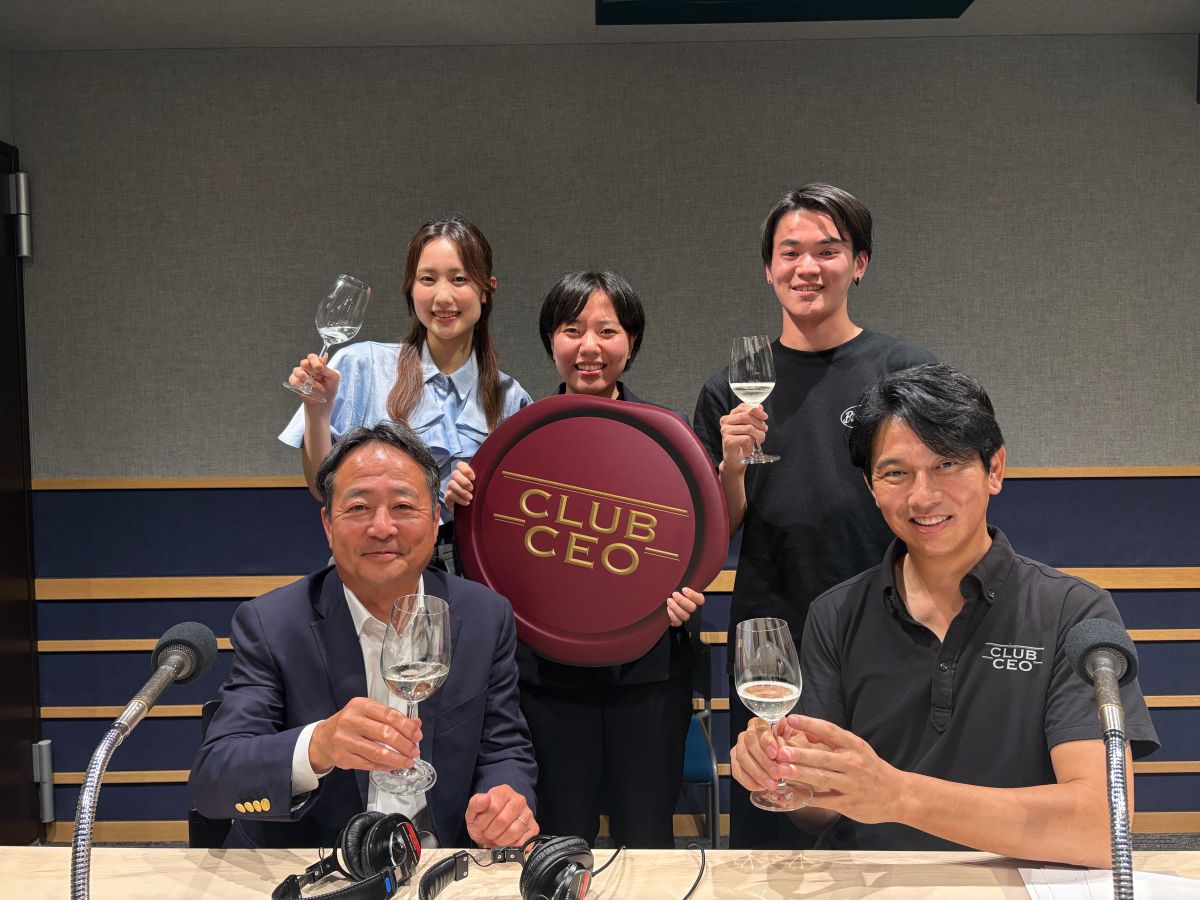 7/6 マンズワイン株式会社 代表取締役社長 島崎大さん！