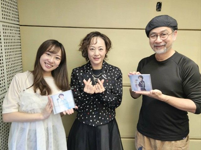 4/30(水)9:40～『歌心りえさん』ゲスト☆