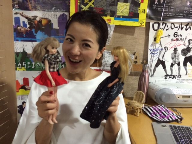 ５月３日（水）放送！着せ替え人形、リカちゃんへの質問♪