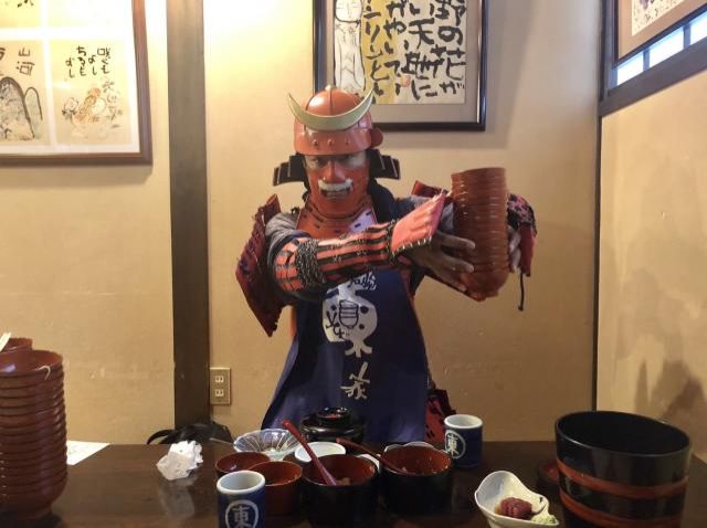 8月8日 今日の1コマ 〜椀子そば〜