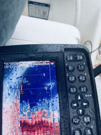 斉藤リョーツの頂き！魚群！