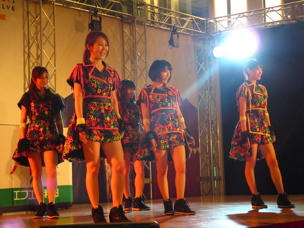 アプガ、白熱のライブ！