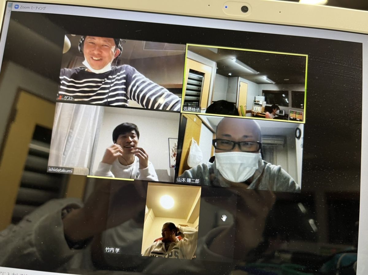 【MDC第３週カミナリ】2022年3月19日 　リモートだと現れる山本マネージャー / ずっとふわふわしている山本マネージャー