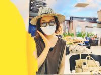 バジルを育てているおまゆさんのおはなし。