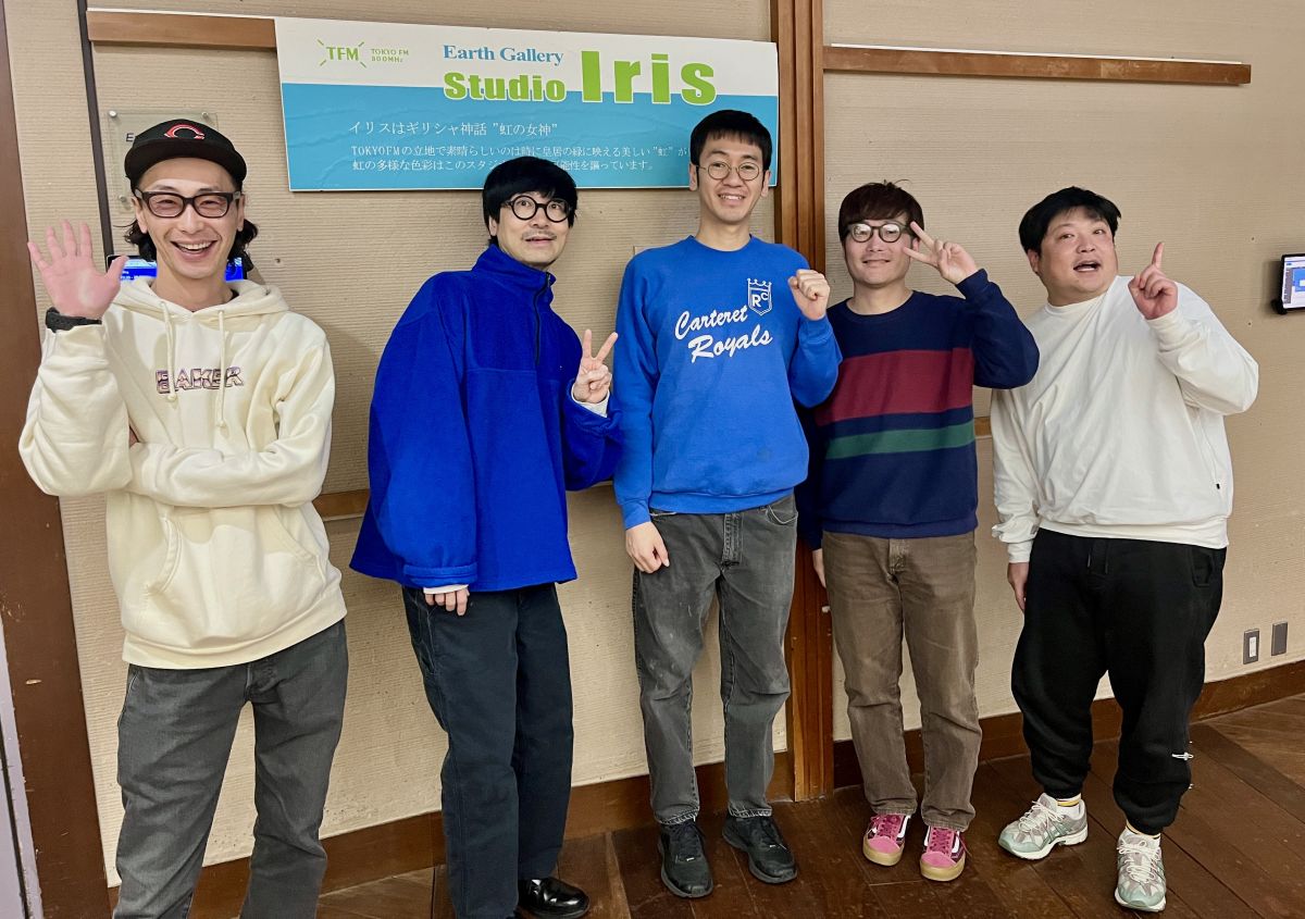 お笑いコンビ タモンズさんとお笑いトリオ GAGさんのお話を盗み聞き・・・