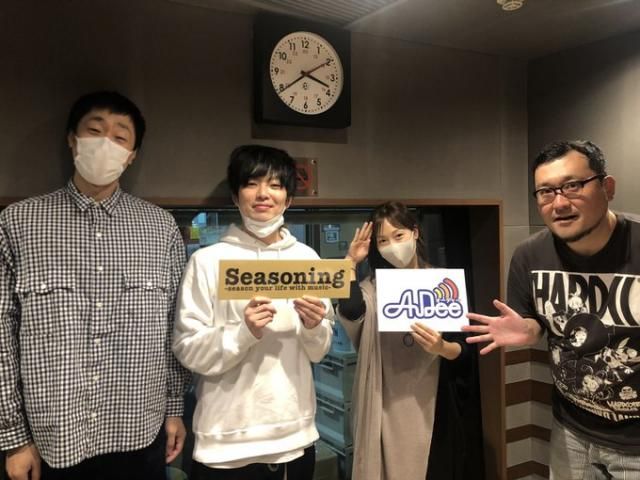 お笑いトリオ「グランジ」の皆さんをお迎えしました！