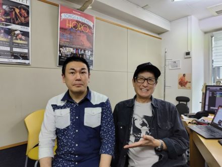 音楽談義でトークセッション