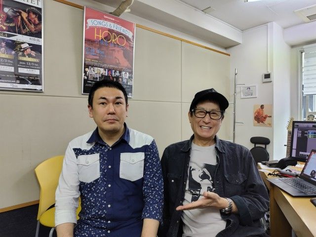 音楽談義でトークセッション