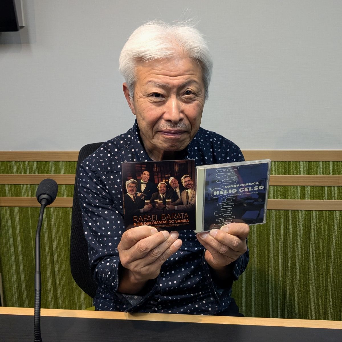 本日の「ポント・ヂ・ヴィスタ」は「ハファエル・バラータ」  BOSSAMANIA 2025/5/31放送