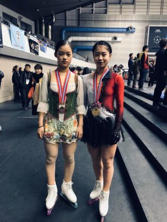 今月のアスリートママは、フィギュアスケート横井ゆは菜選手と、きな結選手のお母さま、横井さゆきさん