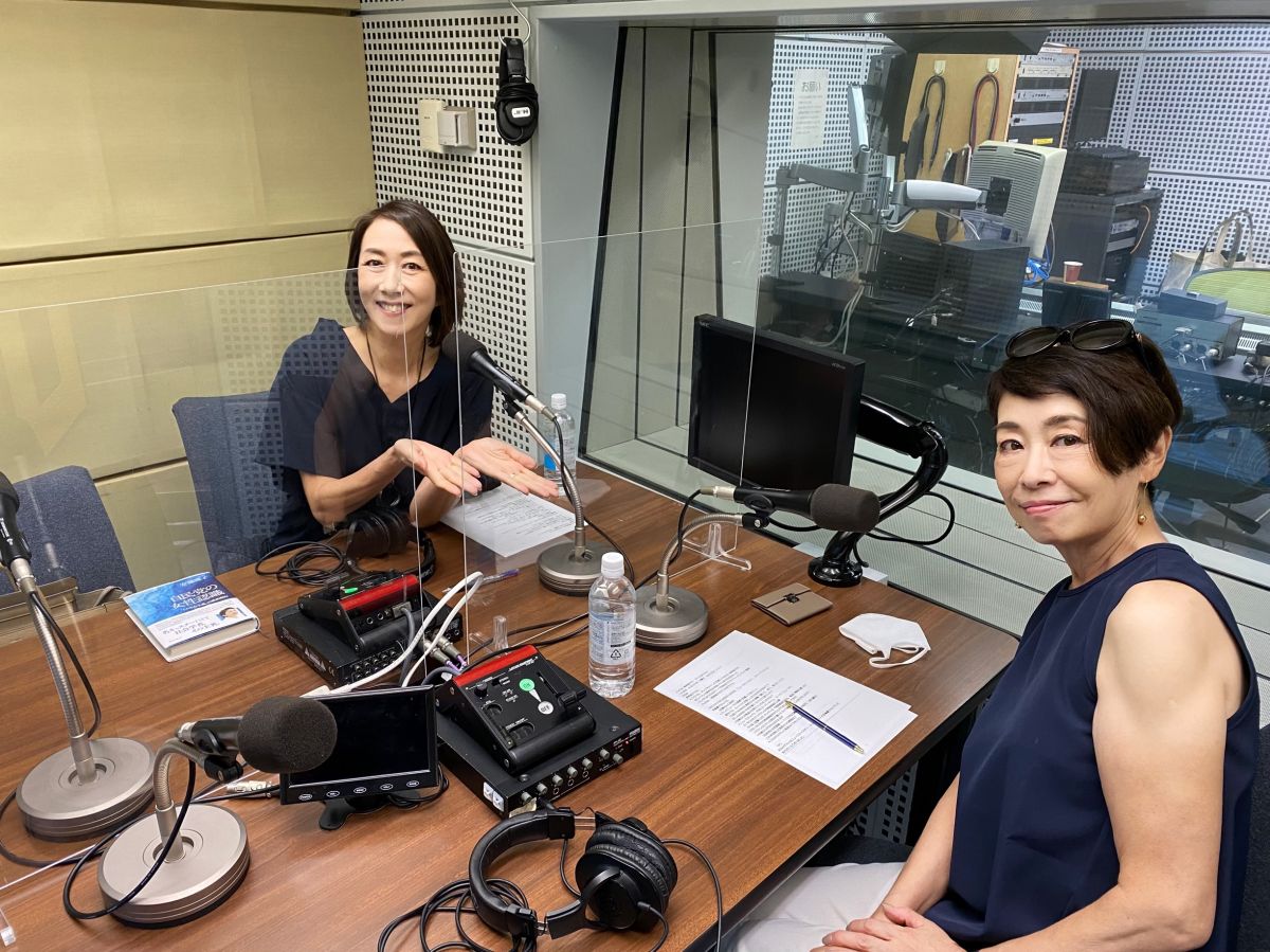 安藤優子・長野智子対談 パート２～ニュースを伝えるときに安藤さんが決して”やらなかった”こととは？？