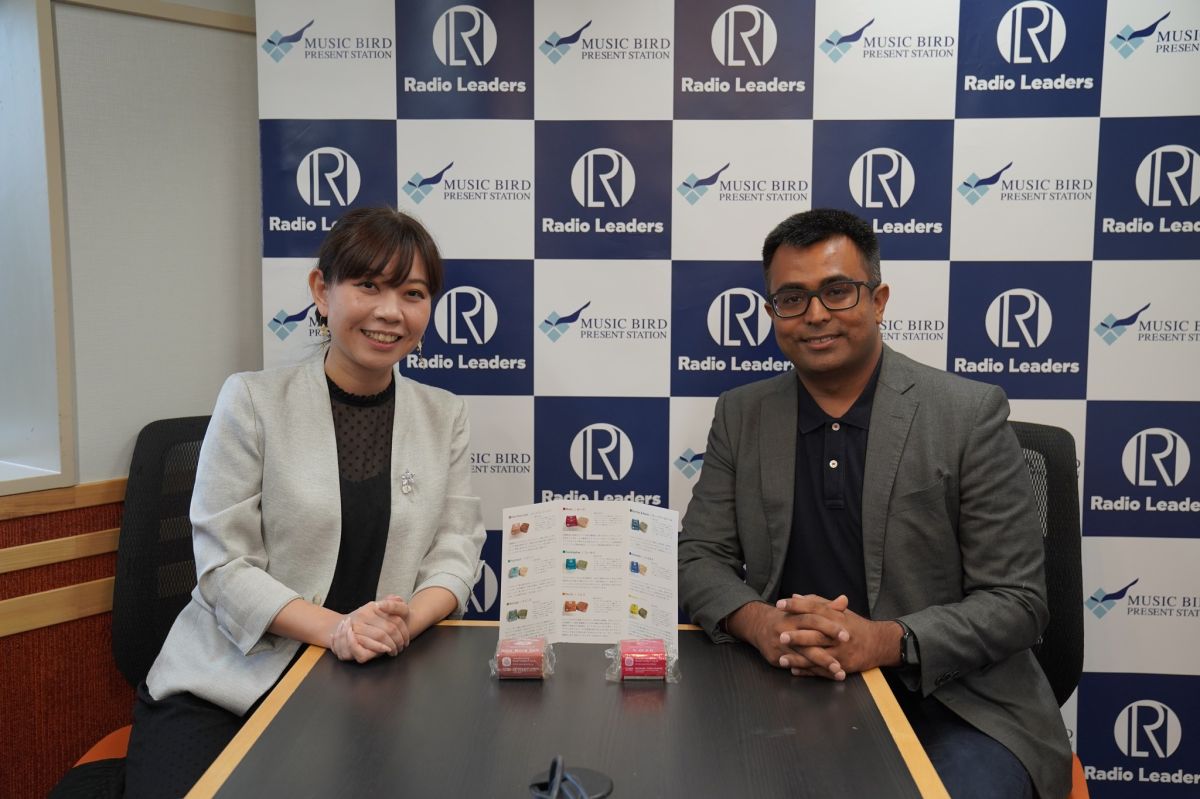 9/3ゲスト：アーユルヴェーダ商品輸入販売「アーユルワールド」カンデルワル・ニキルさん