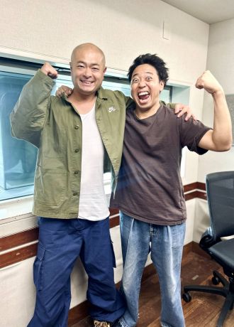 サンシャイン池崎さんと、あばれる君の話を盗み聞き・・・盗み聞きしないでそのまま聞いてください！
