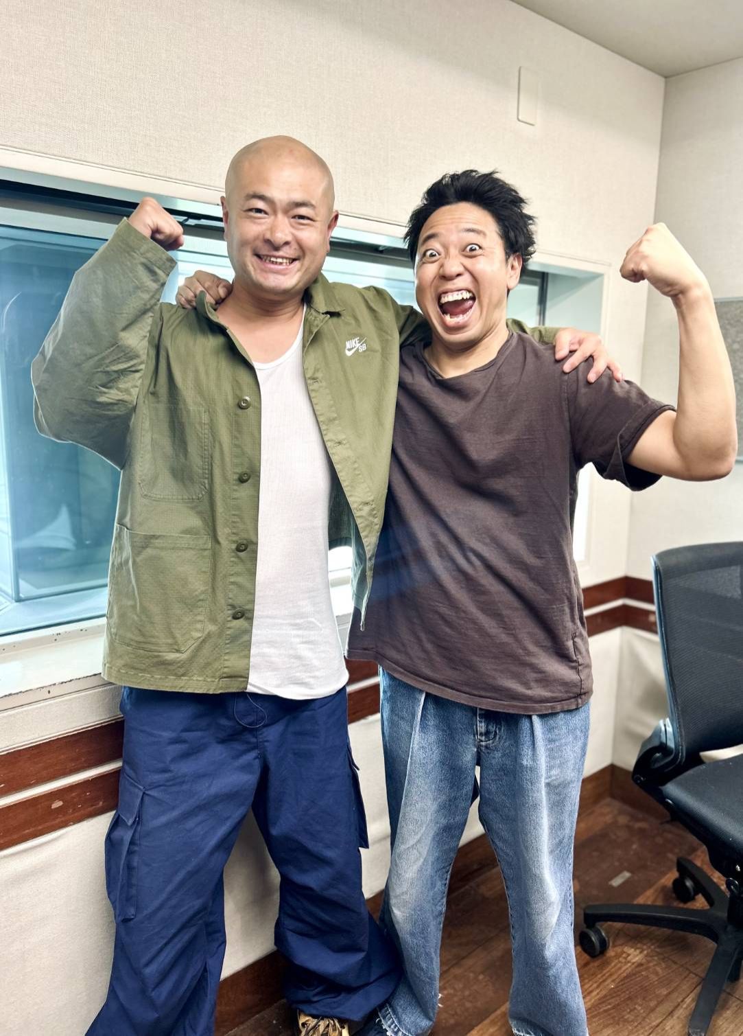 サンシャイン池崎さんと、あばれる君の話を盗み聞き・・・盗み聞きしないでそのまま聞いてください！