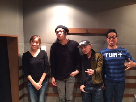 今日のゲストは、TOTALFAT！！