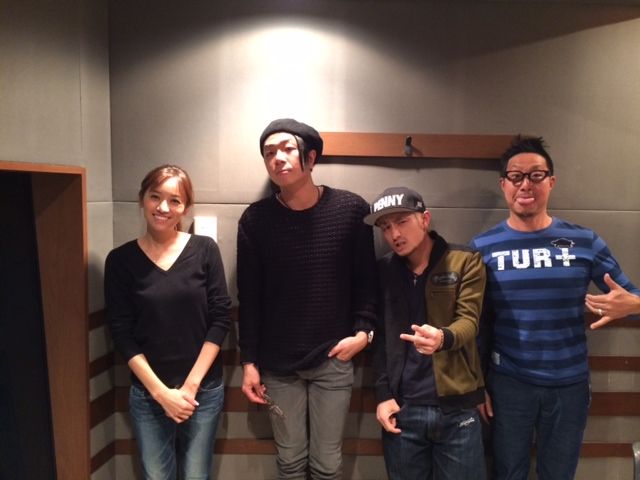 今日のゲストは、TOTALFAT！！