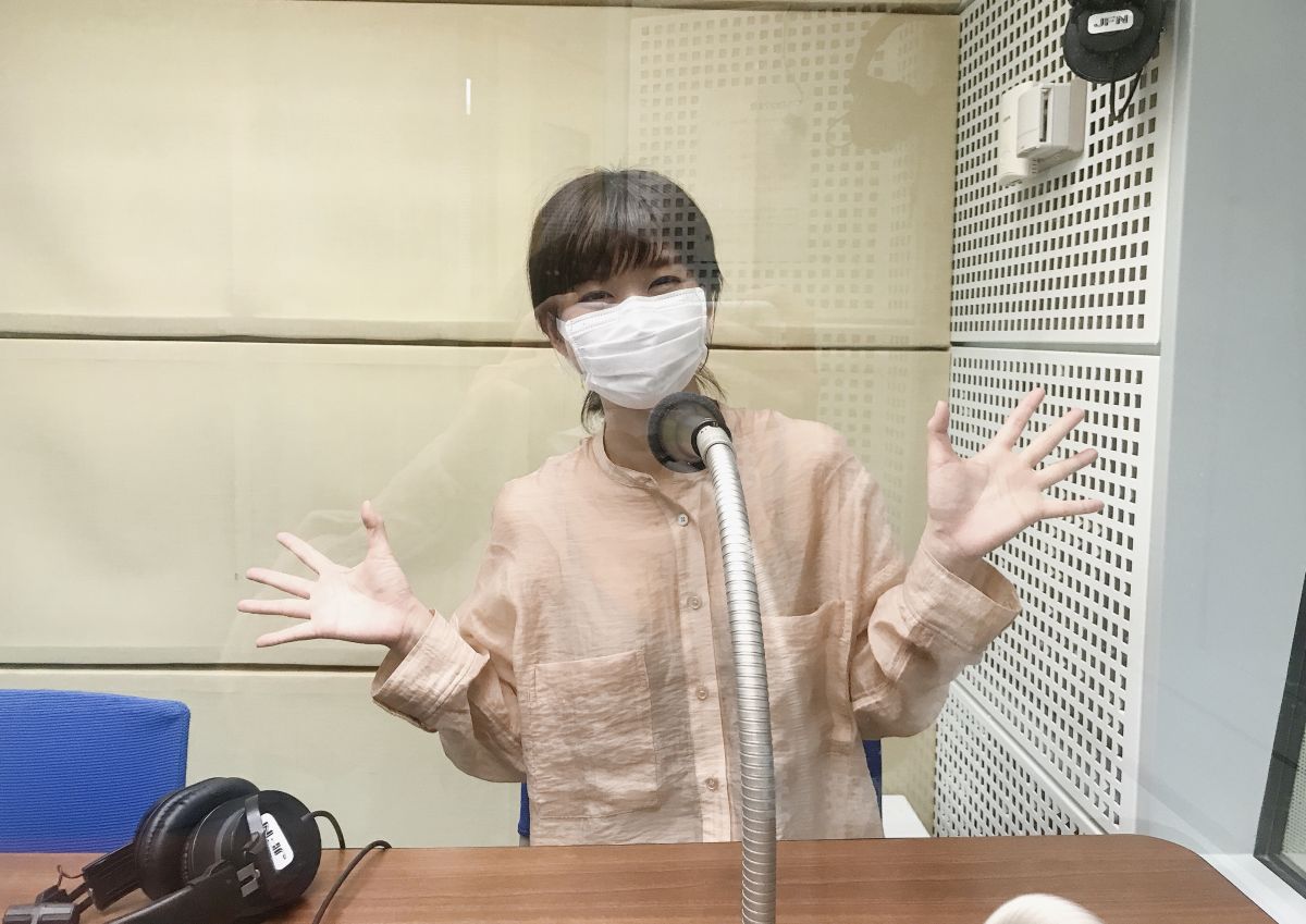 4月9日（木）黒江美咲のちいトーク！