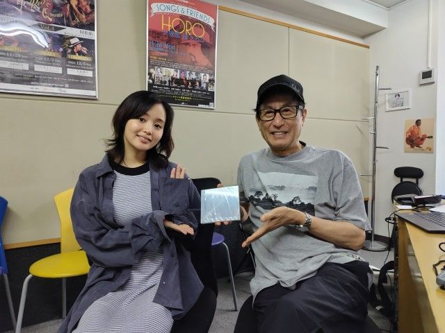 7年ぶりにトークセッション