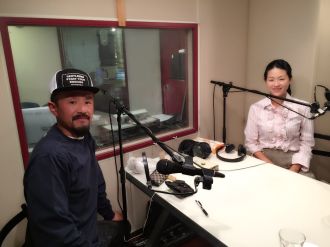 FUTURES～Sense of Wonder～2017年11月29日（水） ゲストは、小林航世さん。（1回目）