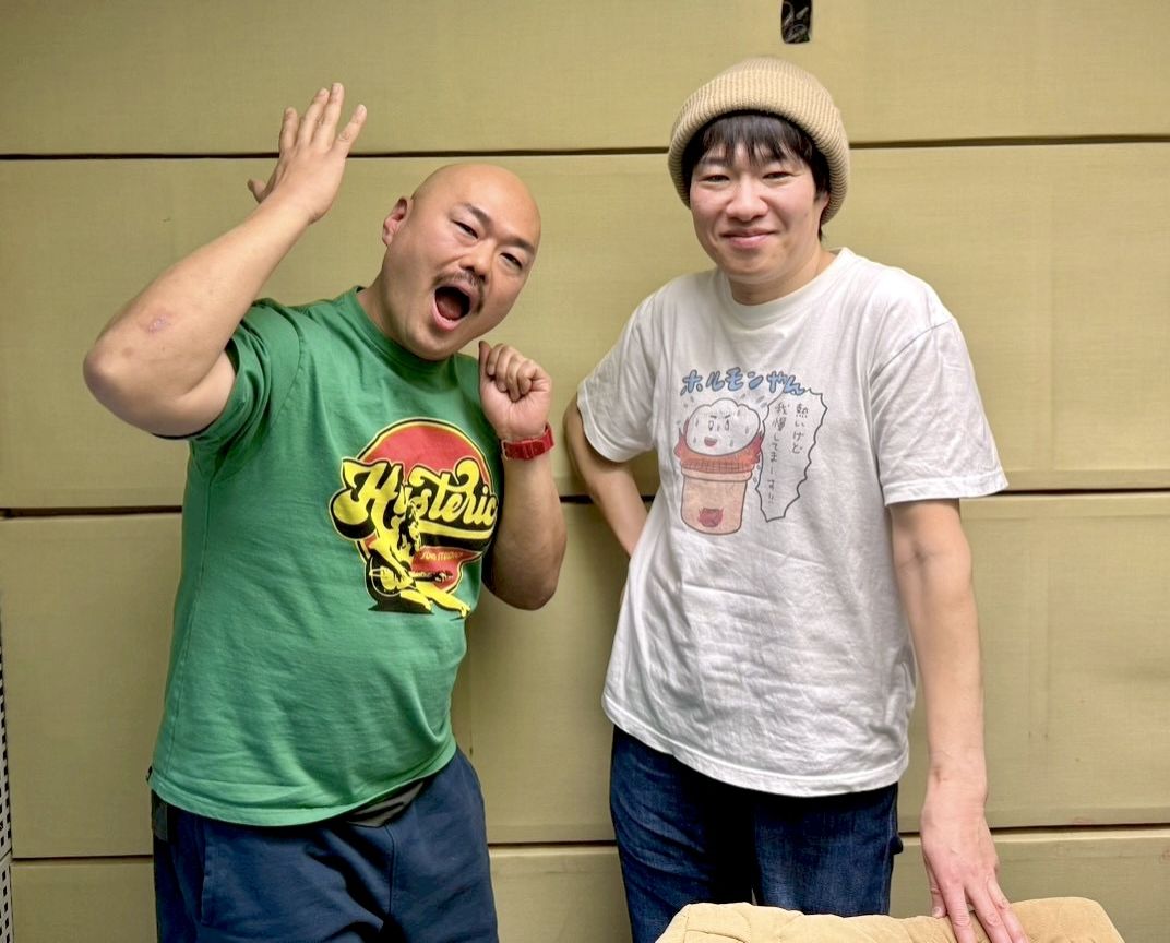 安田大サーカス クロちゃんと小田原ドラゴンさんの話を盗み聞き・・・