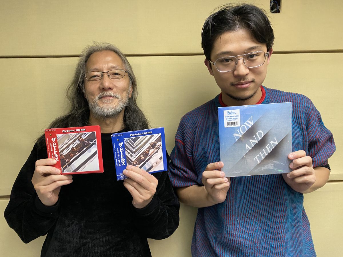 ビートルズ「青盤」マニアックトーク by 藤本国彦・佐井大紀（TBSテレビ）