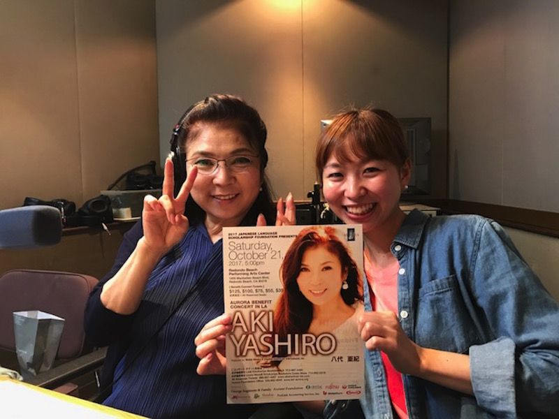 八代亜紀のRADIO PALETTE～音のアトリエ～ JFN PARK限定 18