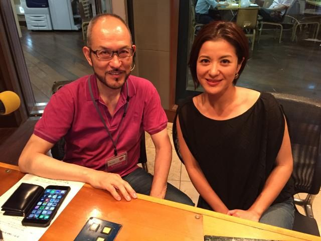 2016年7月7日（木）ゲスト：安倍宏行さん