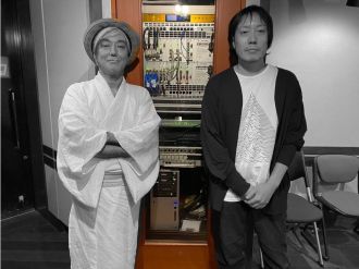 燃え殻と二村ヒトシが「加藤鷹」と「うわのそら」について深夜にじっくりと。。。