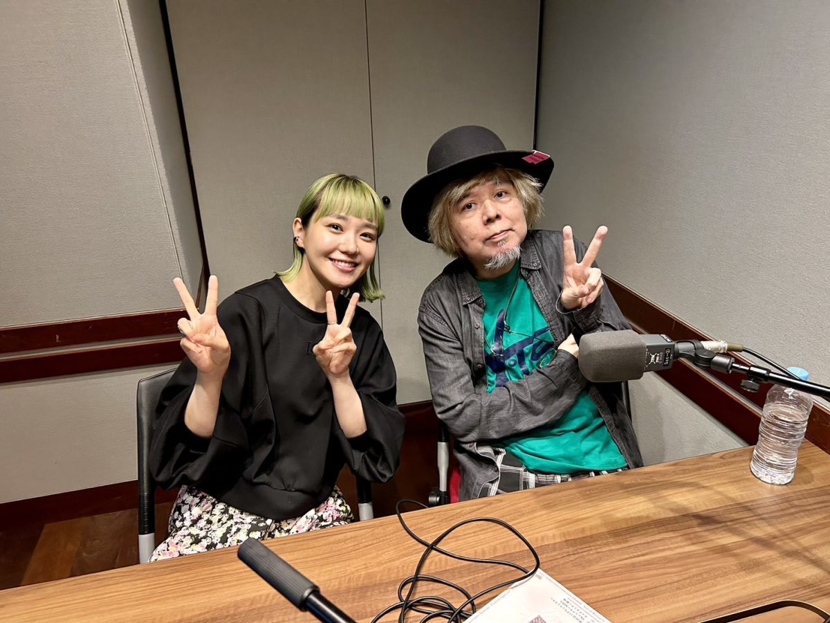 ケラリーノ・サンドロヴィッチさんと、奈緒さんの話を盗み聞き・・・