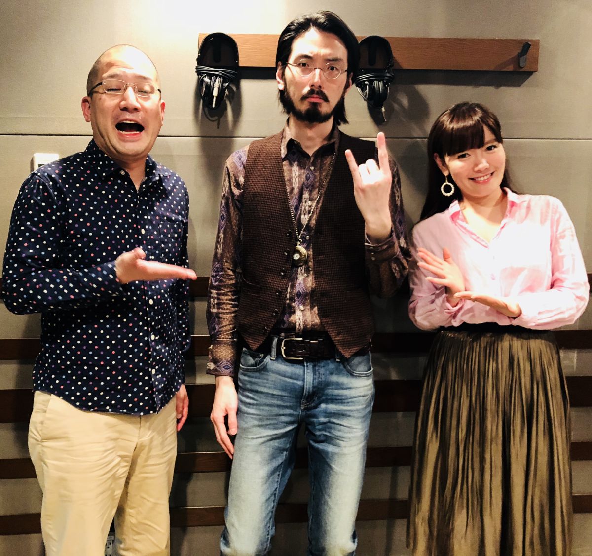 2018年4月29日一之輔のそこが知りたい　オフィス北野所属・馬鹿よ貴方は の平井“ファラオ”光さんが登場！忖度トーク？