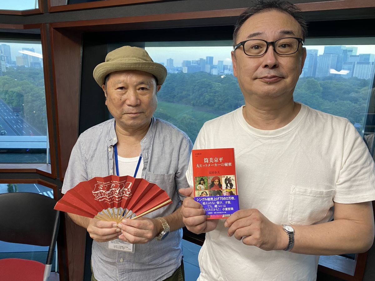 近田春夫が語る”大ヒットメーカー 筒美京平が山口百恵・松田聖子・中森明菜に曲を書かなかった理由”とは・・・？