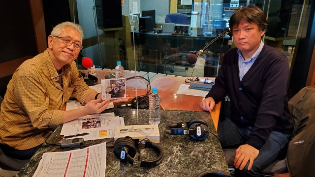14時台は、音楽ライター兼アンソロジストの濱田高志さんをゲストにお迎えしました！！