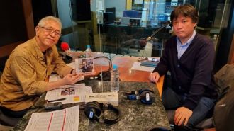 14時台は、音楽ライター兼アンソロジストの濱田高志さんをゲストにお迎えしました！！