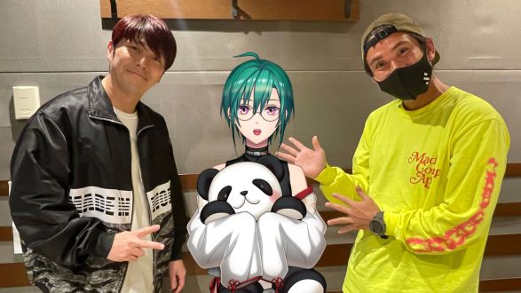 ゲスト、FLOWのKEIGOさん・TAKEさんに褒められまくって嬉しいがとまらない！