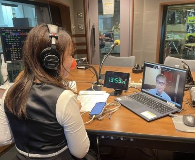 11/30(木)にお迎えしたゲストは・・・？（その１）