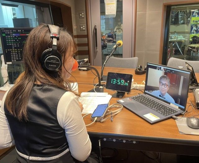 11/30(木)にお迎えしたゲストは・・・？（その１）