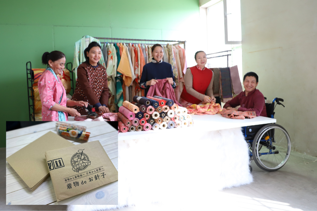 着物に第二の人生を「着物deお針子」　日本リユースシステム株式会社・辻本真子さん