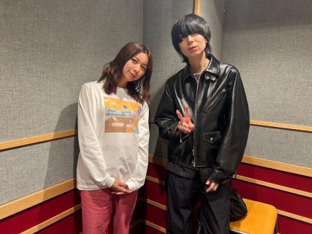 ゲストにadieuさんが登場！